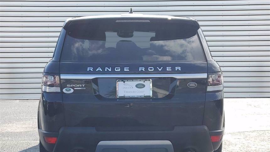 2017 land rover range rover sport hse