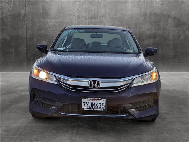 2017 honda accord lx