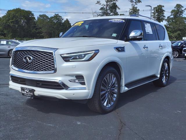 2021 infiniti qx80 sensory