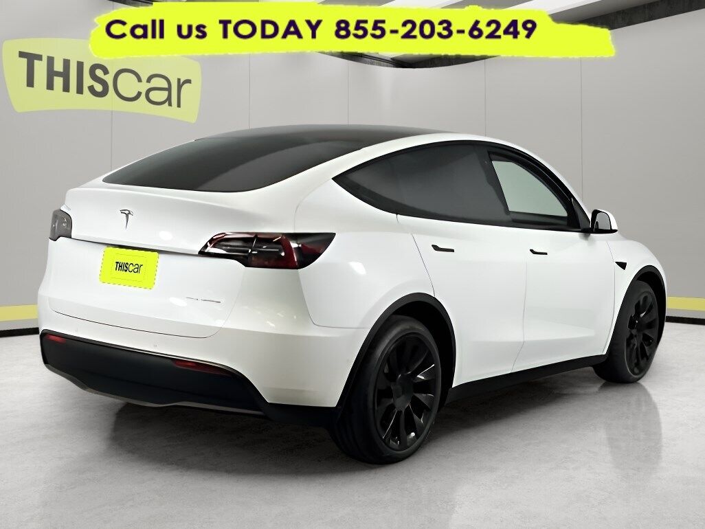 2022 tesla model y long range dual motor all-wheel drive