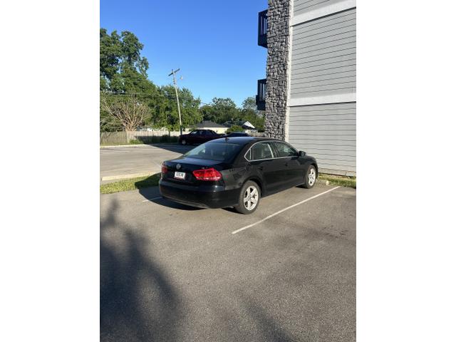 2012 volkswagen passat 2.5 se