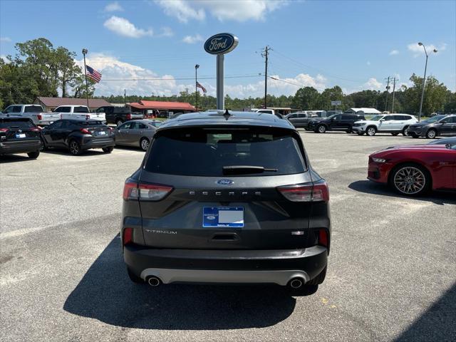 2020 ford escape titanium