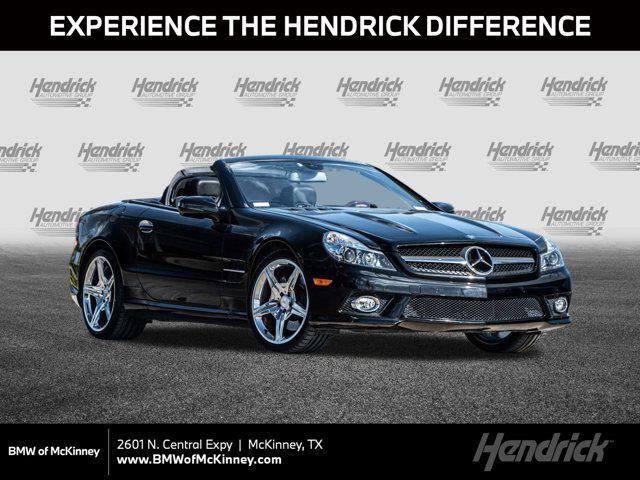 2009 mercedes-benz sl-class v8