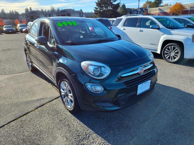 2016 fiat 500x easy