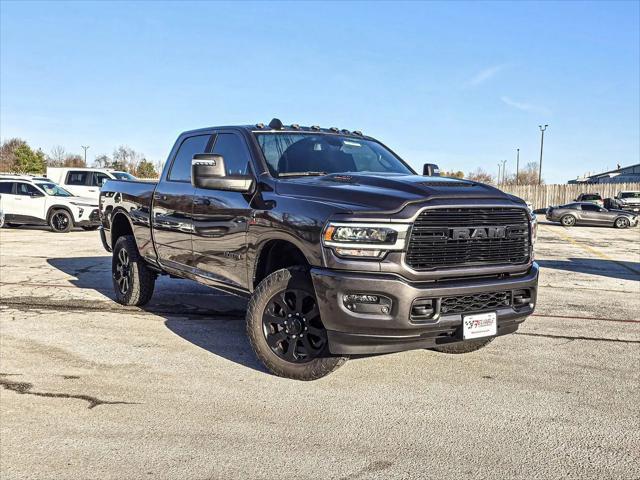 2024 ram 2500 laramie crew cab 4x4 6'4' box