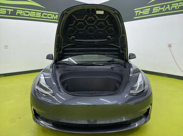 2022 tesla model 3 long range