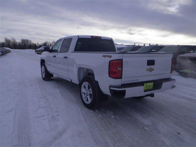 2018 chevrolet silverado 1500 4x4 crew cab custom for sale in bozeman, montana