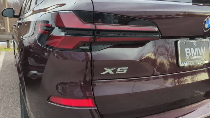 2024 bmw x5 xdrive40i