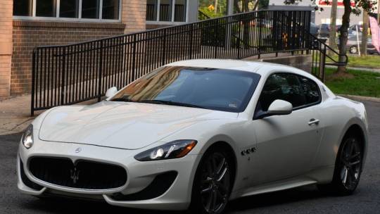 2017 Maserati GranTurismo