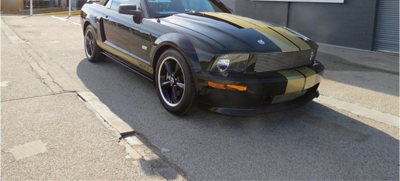 2007 ford mustang