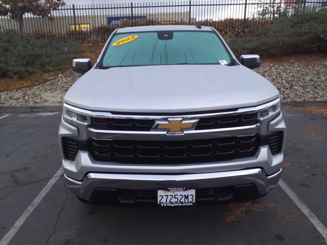 2022 chevrolet silverado 1500 lt