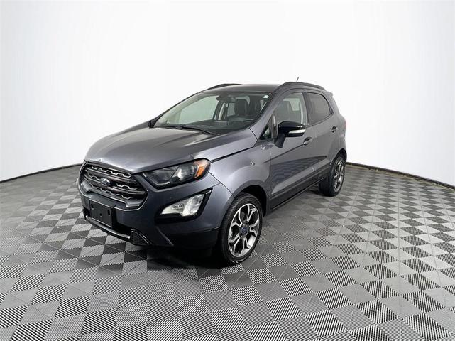 2020 ford ecosport ses