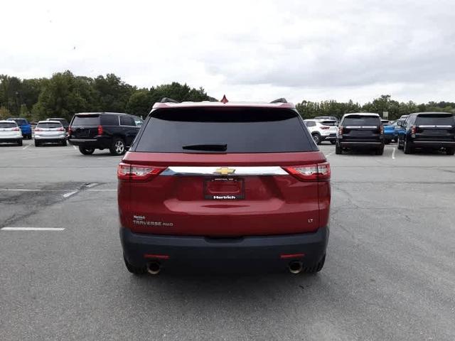 2021 chevrolet traverse lt cloth