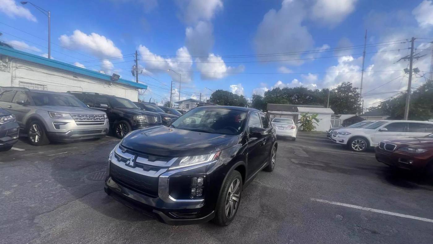 2021 mitsubishi outlander sport es