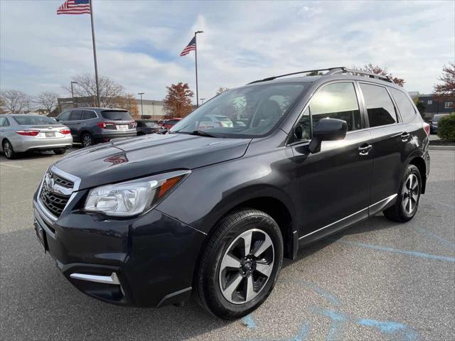 2017 subaru forester 2.5i premium