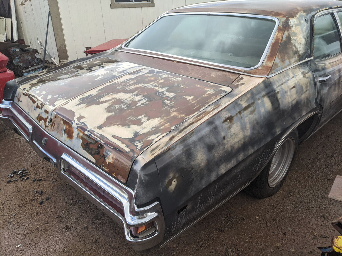 1970 buick lesabre custom sedan hardtop 350ci v8 auto project