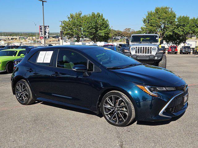 2022 toyota corolla xse