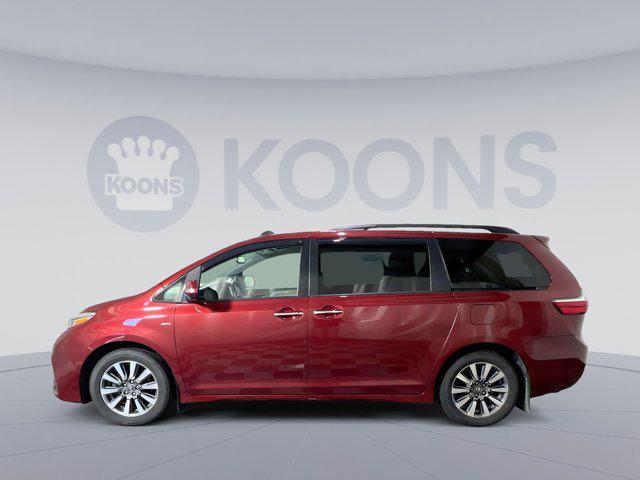 2018 toyota sienna limited premium