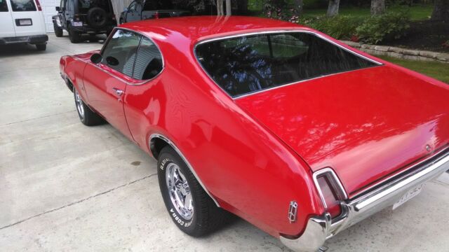 1969 oldsmobile 442 hard top base