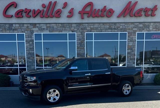 2016 chevrolet silverado 1500 ltz