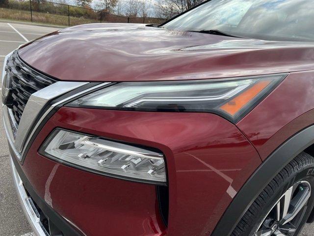 2021 nissan rogue platinum