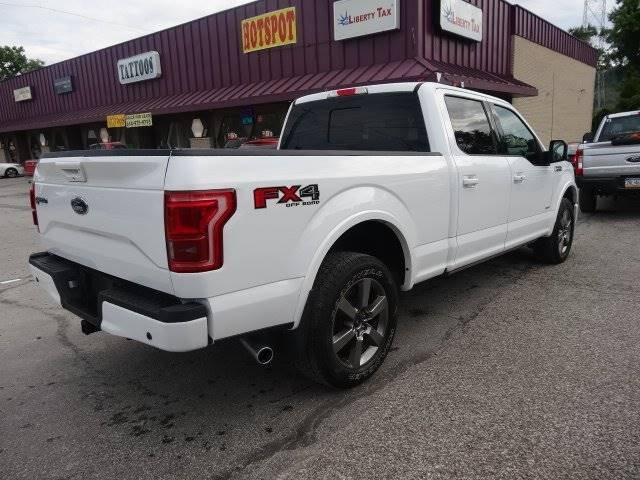 used 2015 ford f150 4x4 supercrew moundsville, wv 26041 for sale in moundsville, west virginia