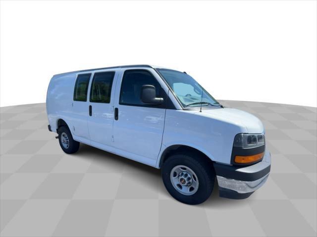 2022 gmc savana 2500 work van