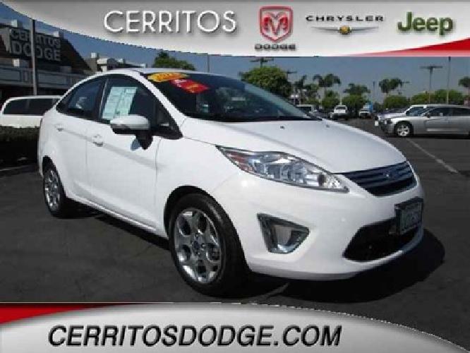 2012 ford fiesta sel in cerritos, ca