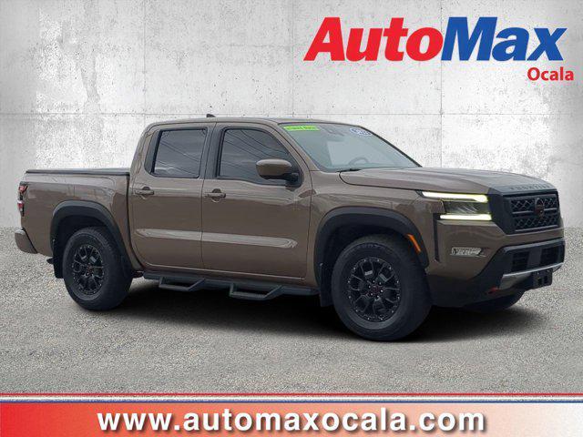 2022 nissan frontier pro-x
