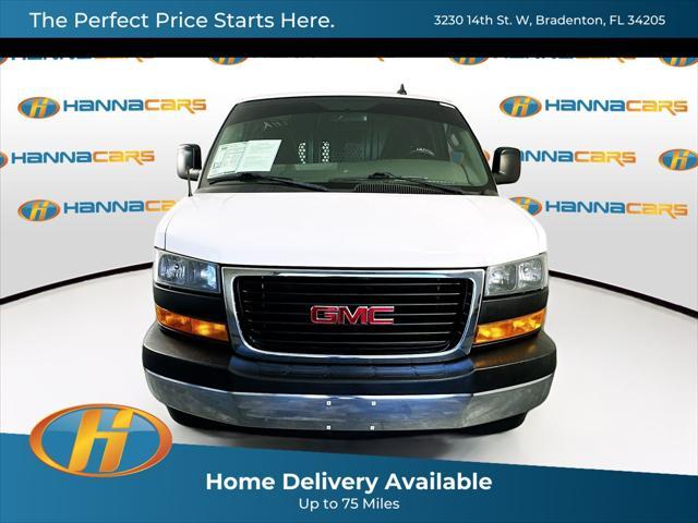 2019 gmc savana 2500 work van