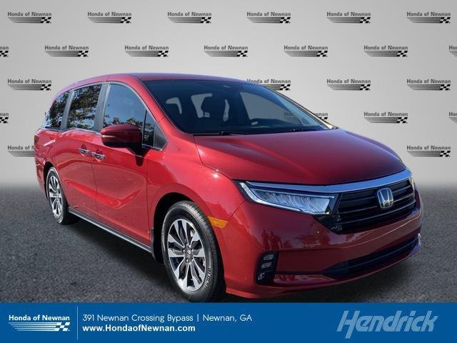 2022 honda odyssey ex-l