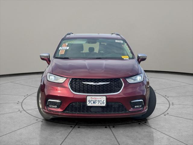 2022 chrysler pacifica limited