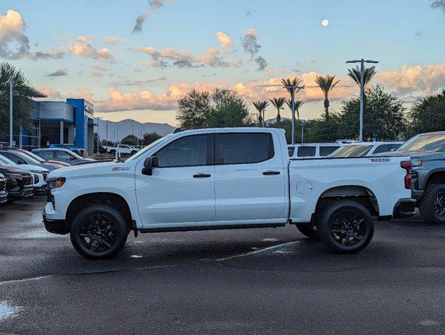 2023 chevrolet silverado 1500 custom trail boss