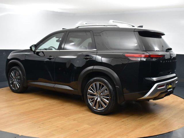 2022 nissan pathfinder sl 4wd