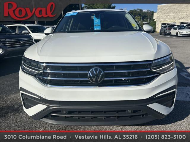 2024 volkswagen tiguan 2.0t se