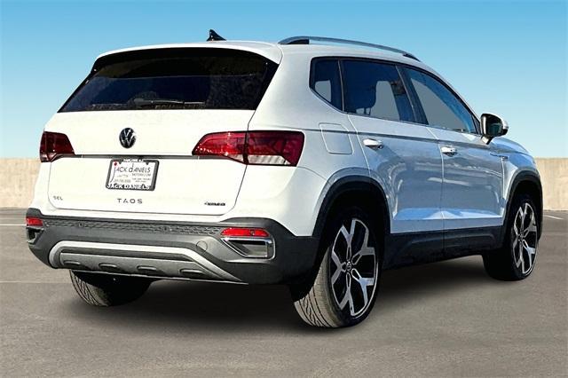 2022 volkswagen taos 1.5t sel