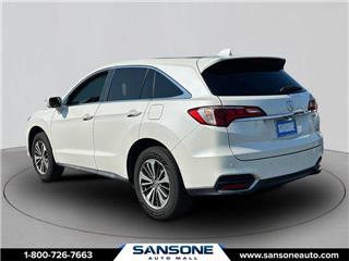 2018 Acura RDX w/advance