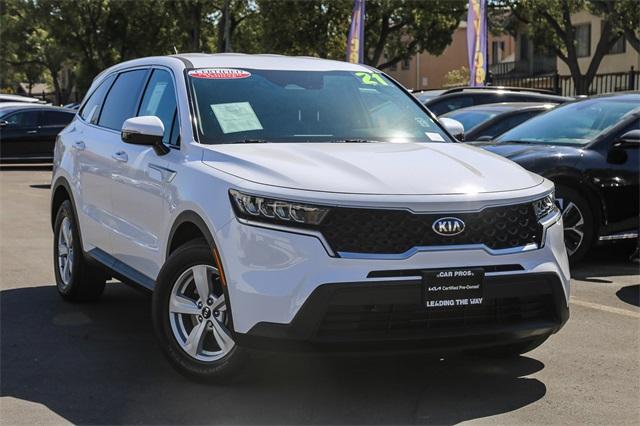 2021 kia sorento lx