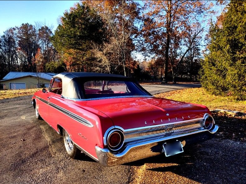 ford galaxie 500 convertible