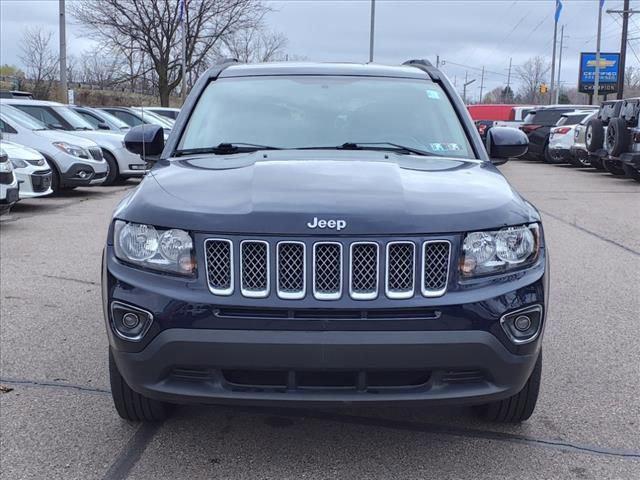 2016 jeep compass high altitude