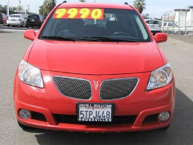 2006 pontiac vibe in roseville, ca