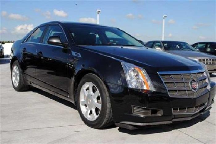 2009 cadillac cts rwd w/1sb in miami, fl