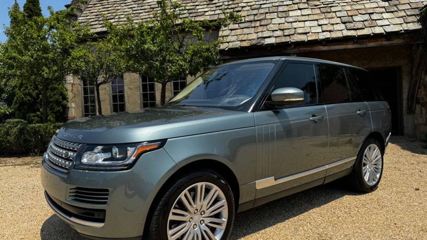 2017 land rover range rover hse