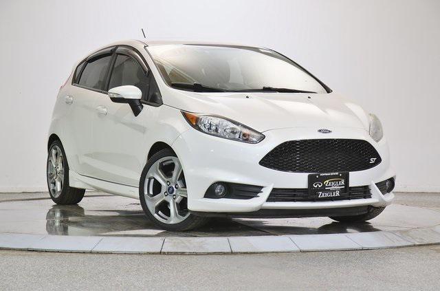 2017 ford fiesta st