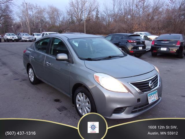2012 nissan versa 1.6 s