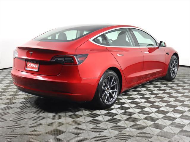 2018 tesla model 3 mid range