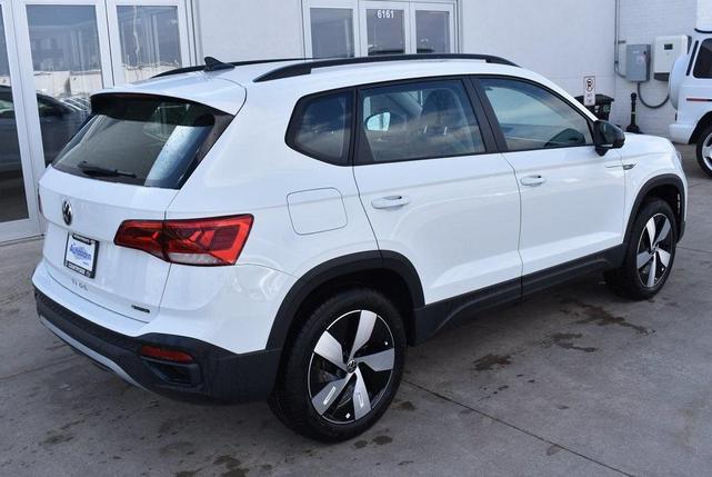 2024 volkswagen taos 1.5t s