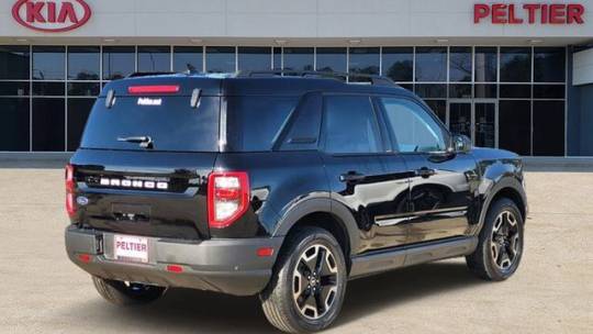 2021 Ford Bronco Sport
