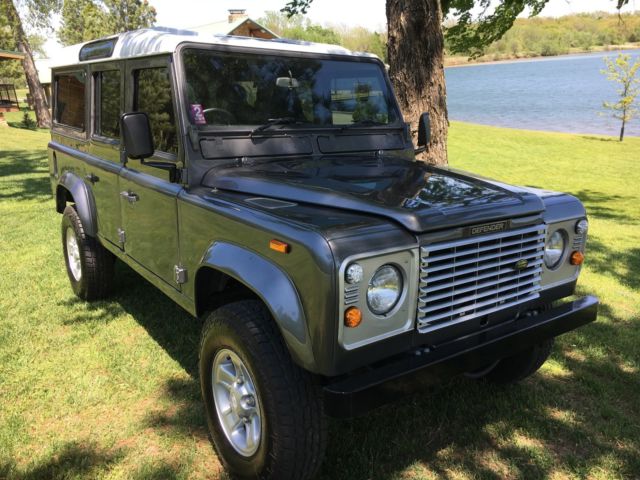 1988 land rover defender 110 county! a/c! free shipping!