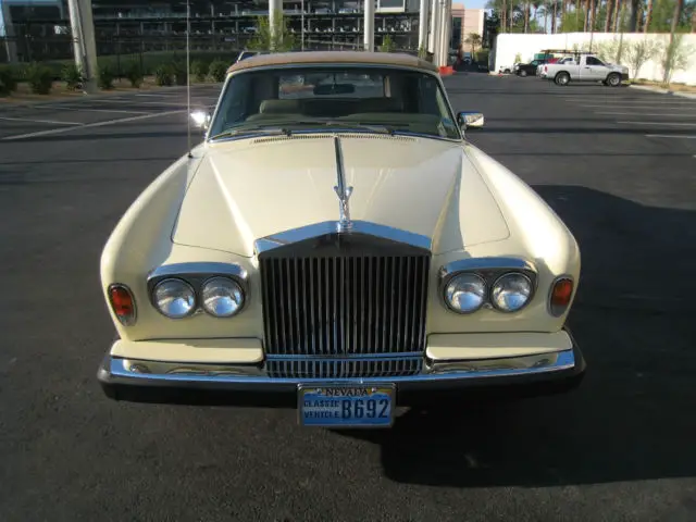 1982 rolls royce corniche convertible